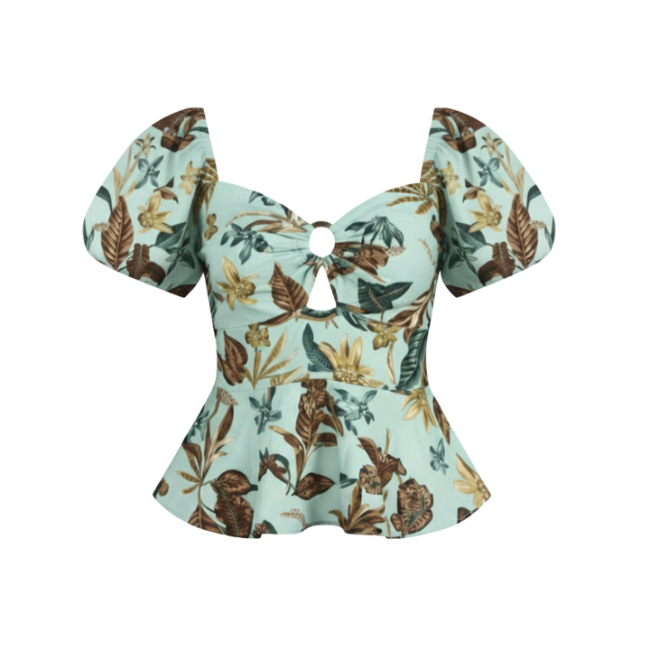 BLUSA FLORAL | SENSE