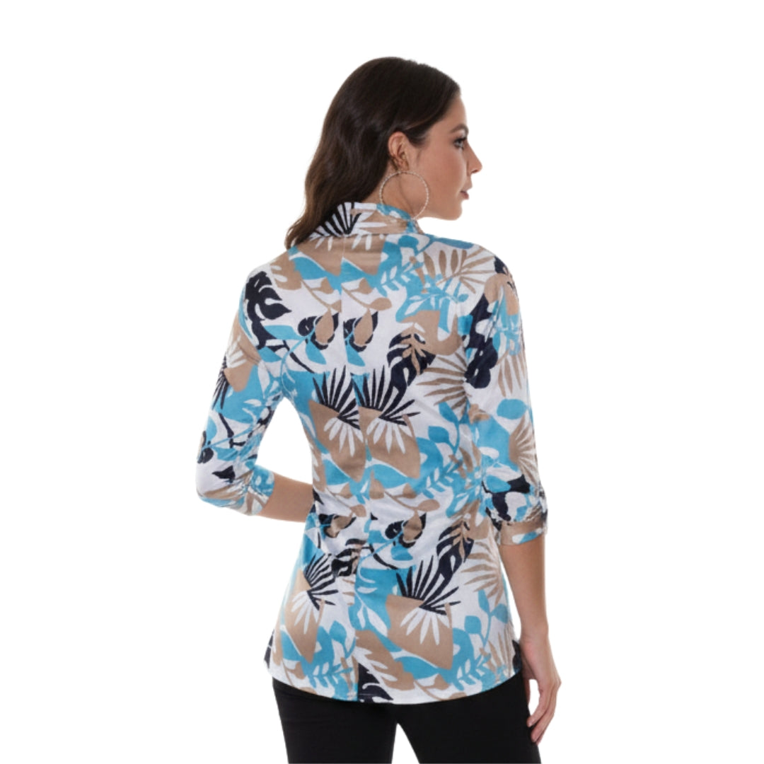 Blusa Hojas
