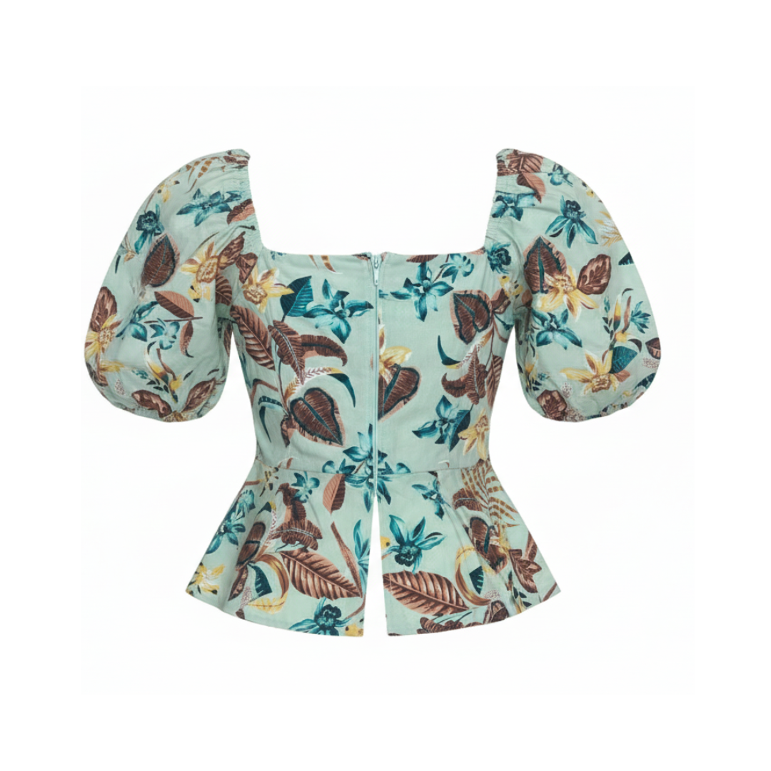 BLUSA FLORAL | SENSE