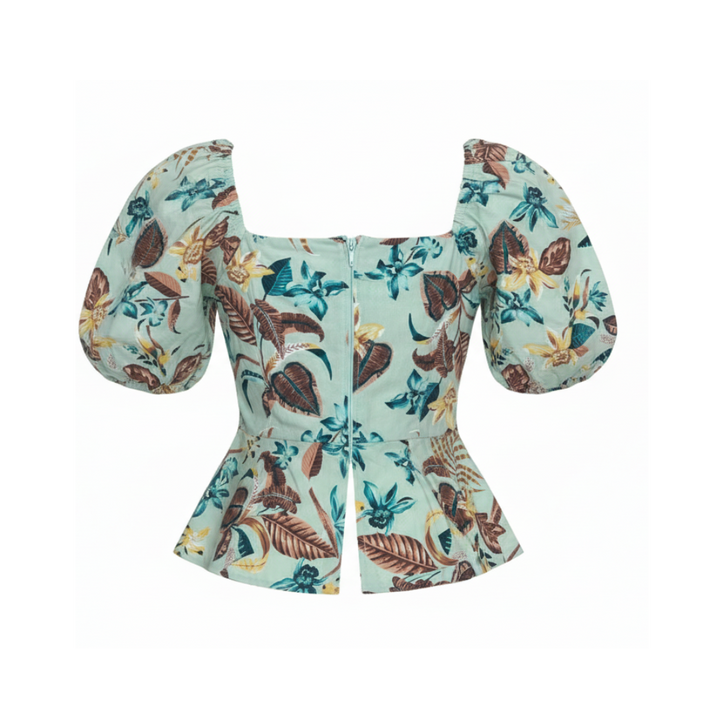 BLUSA FLORAL | SENSE