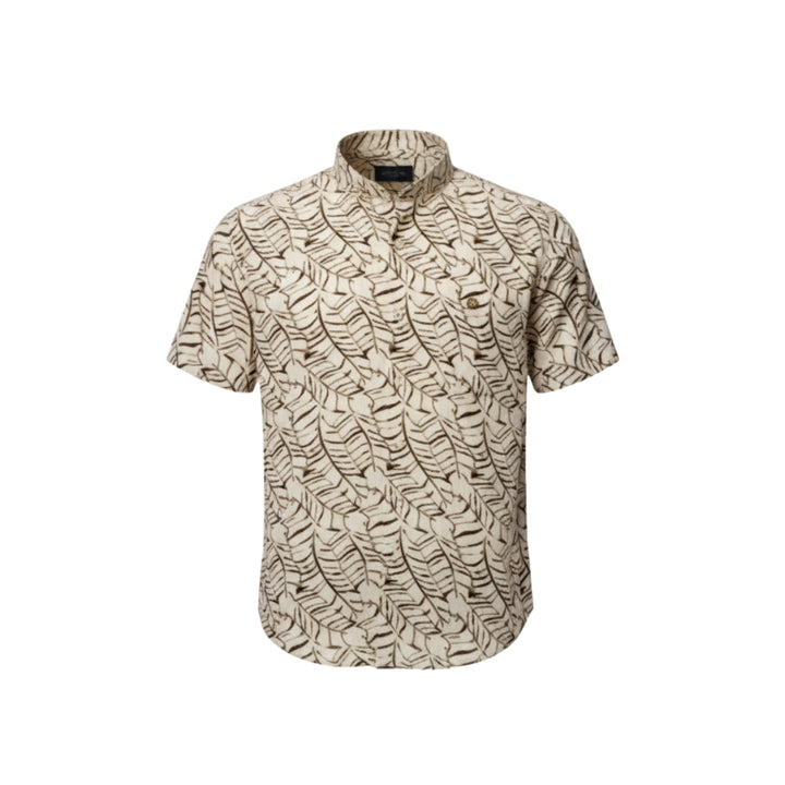 CAMISA MANGA CORTA | STRIPES PATTERN