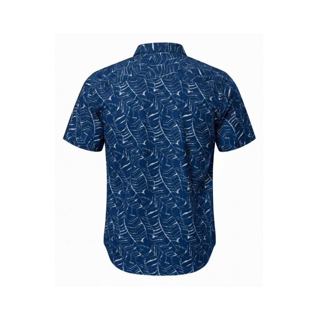 CAMISA MANGA CORTA | STRIPES PATTERN