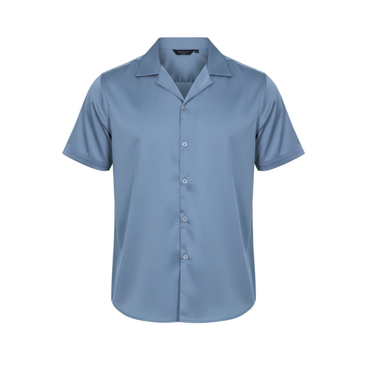 CAMISA MANGA CORTA | SATIN SENSE