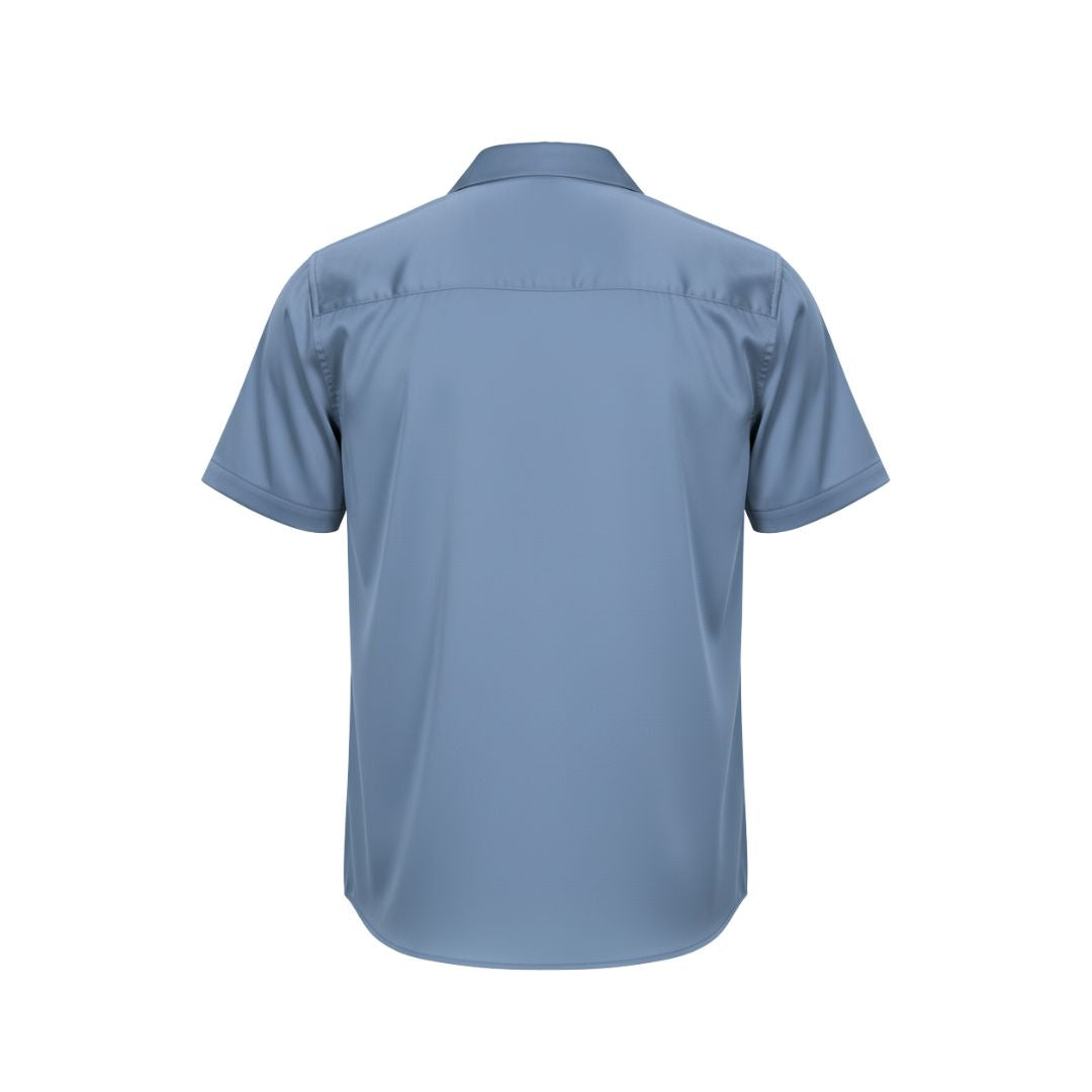 CAMISA MANGA CORTA | SATIN SENSE