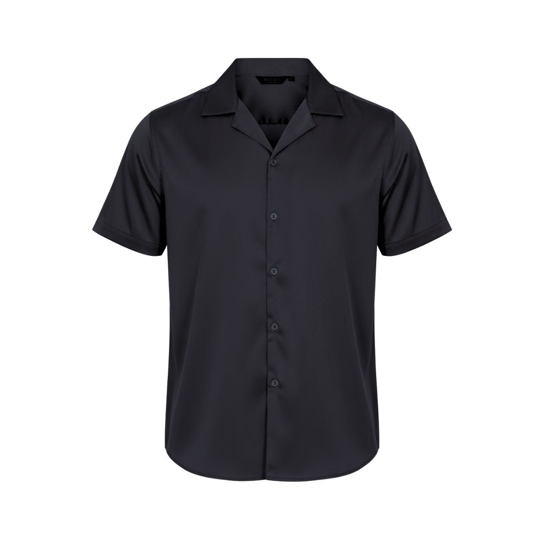 CAMISA MANGA CORTA | SATIN SENSE