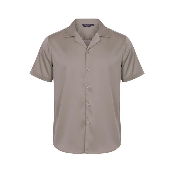 CAMISA MANGA CORTA | SATIN SENSE