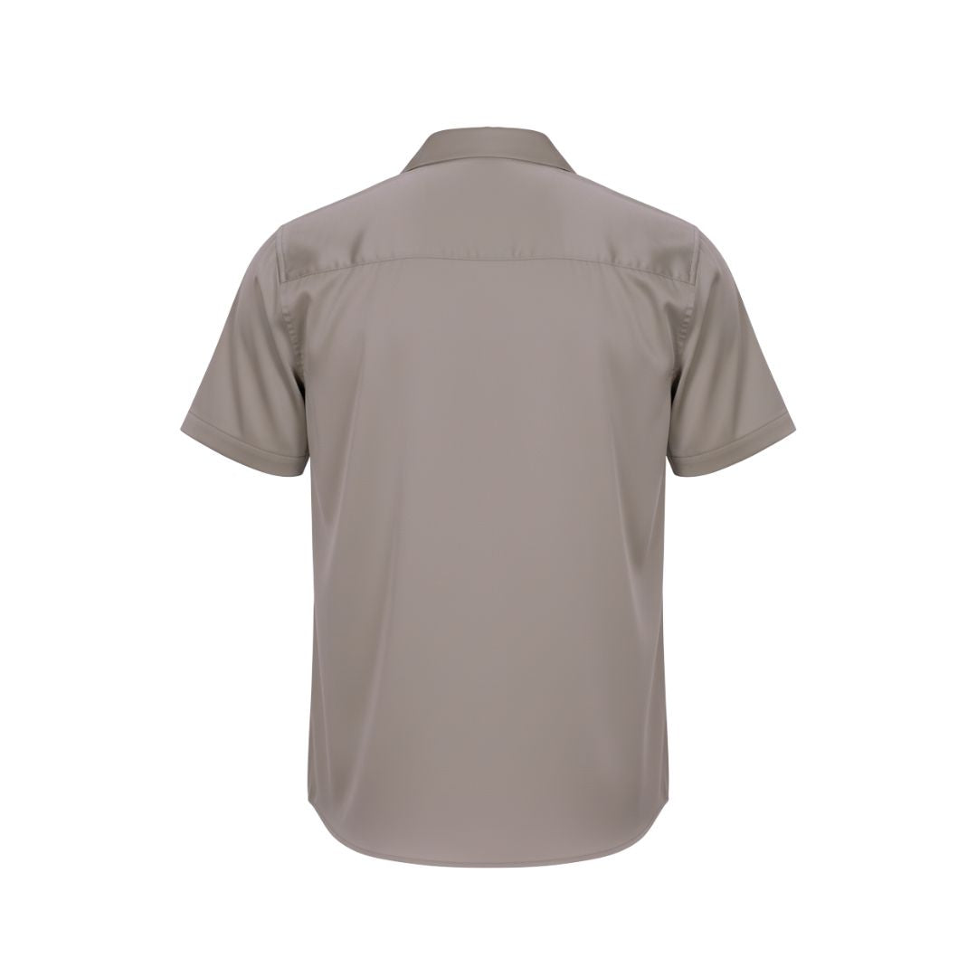 CAMISA MANGA CORTA | SATIN SENSE