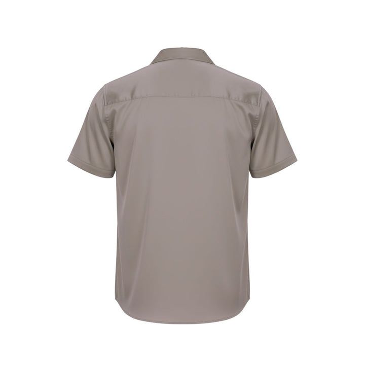 CAMISA MANGA CORTA | SATIN SENSE