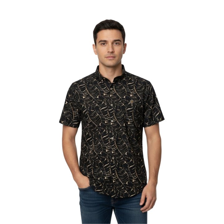 CAMISA MANGA CORTA | STRIPES PATTERN