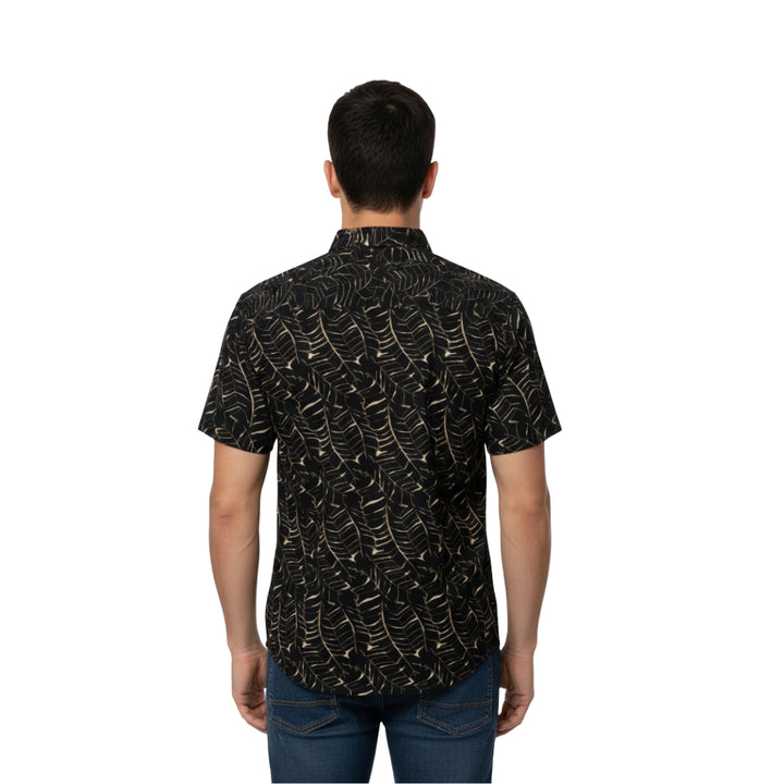 CAMISA MANGA CORTA | STRIPES PATTERN