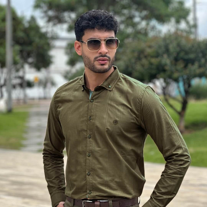 CAMISA MANGA LARGA FALL SUNSET