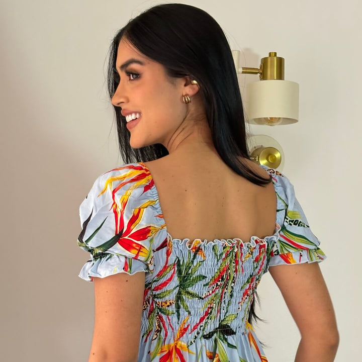 BLUSA BLOOM IN COLORS