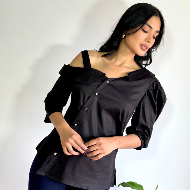 BLUSA BEAUTY IN BLACK