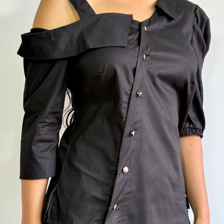 BLUSA BEAUTY IN BLACK