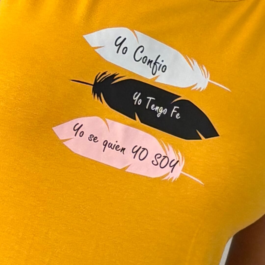 CAMISETA  FEATHER