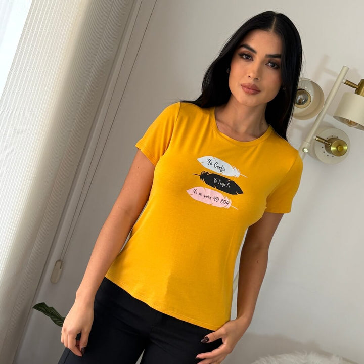 CAMISETA  FEATHER