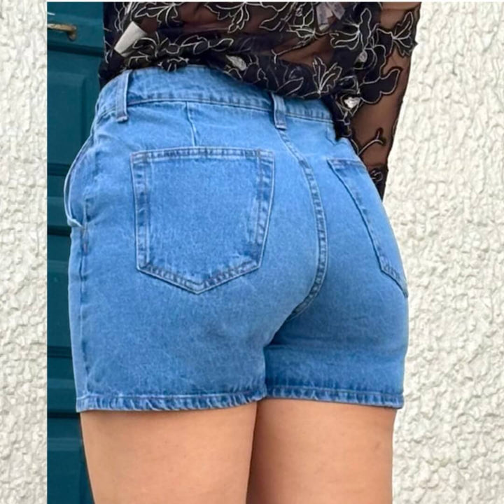FALDA SHORT DENIM HIGHWAY