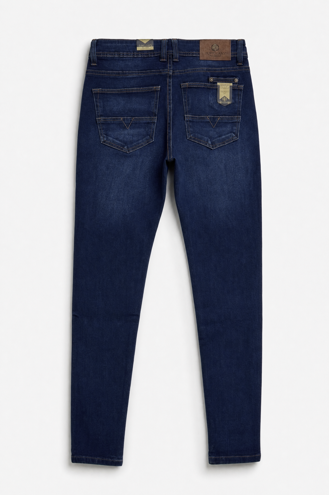 Jean Skinny Fit para Hombre Azul Oscuro | Purple Rain
