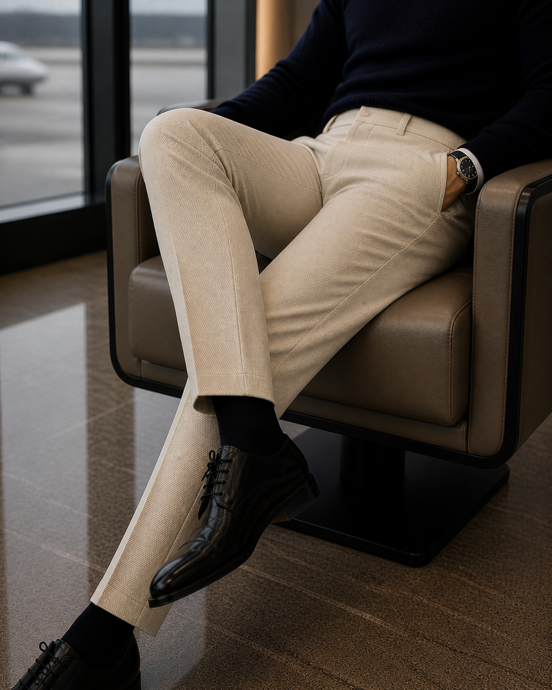 Drill, excelente horma, alta durabilidad, versatilidad de estilos, atemporal, formal, pantalón skinny, diseño minimalista, ajuste cómodo y duradero, alta resistencia.