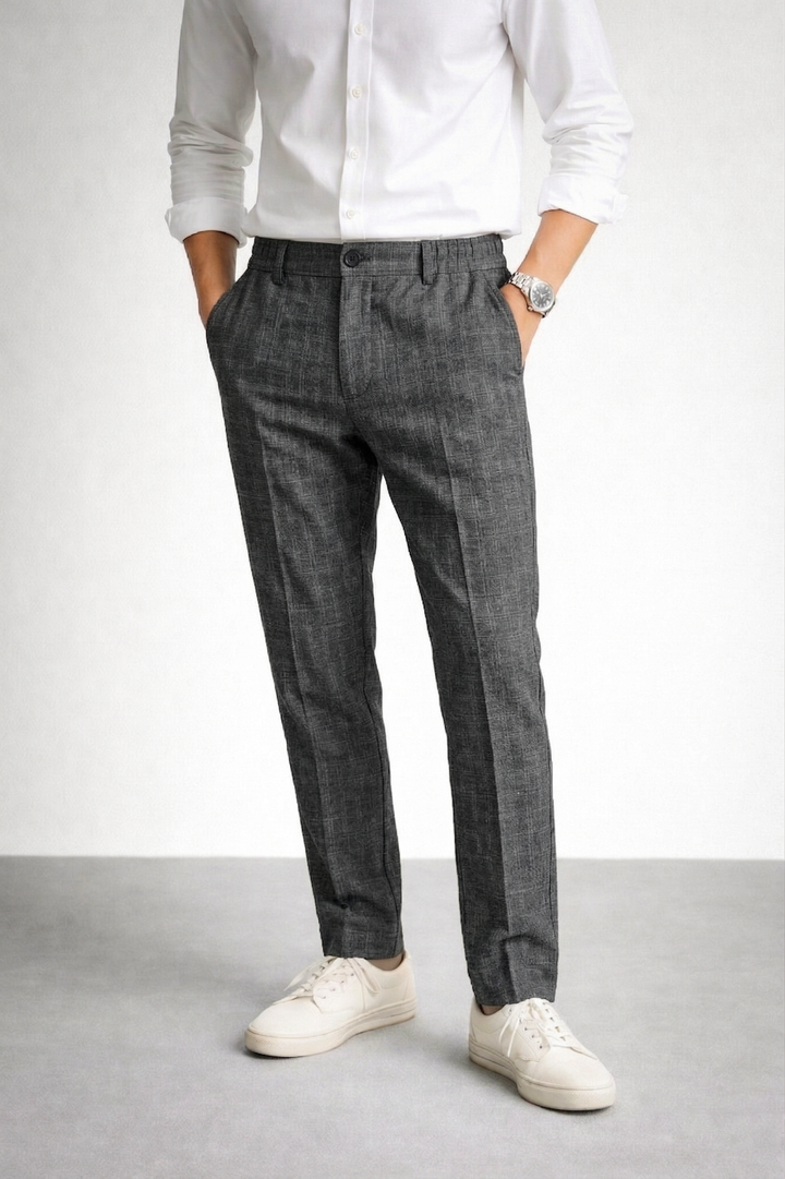 Pantalón  Slim Esencial - Purple Rain
