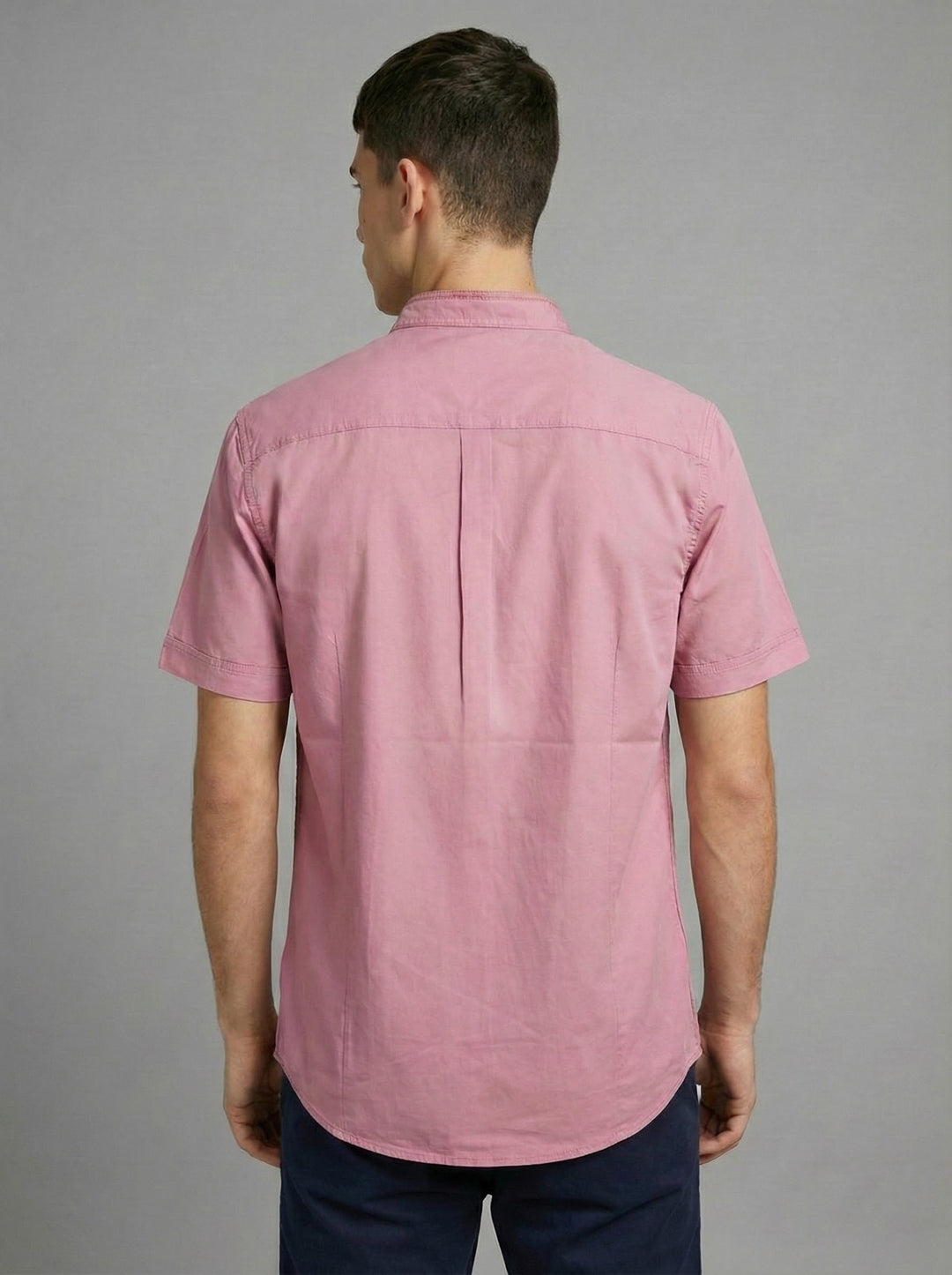 Camisa Cuello Neru Tela Fria