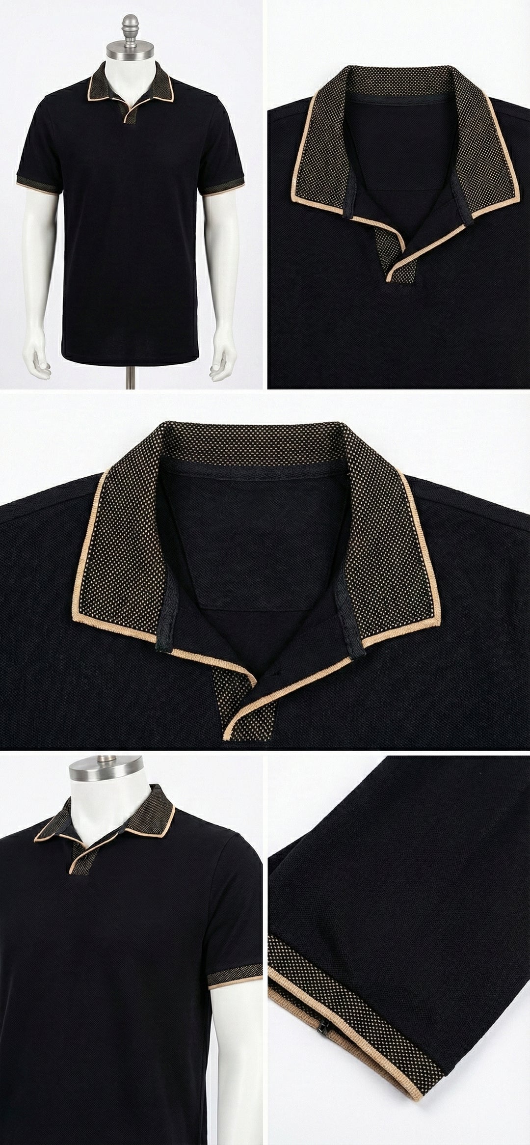 Polo Midnight Sostenible - Purple Rain