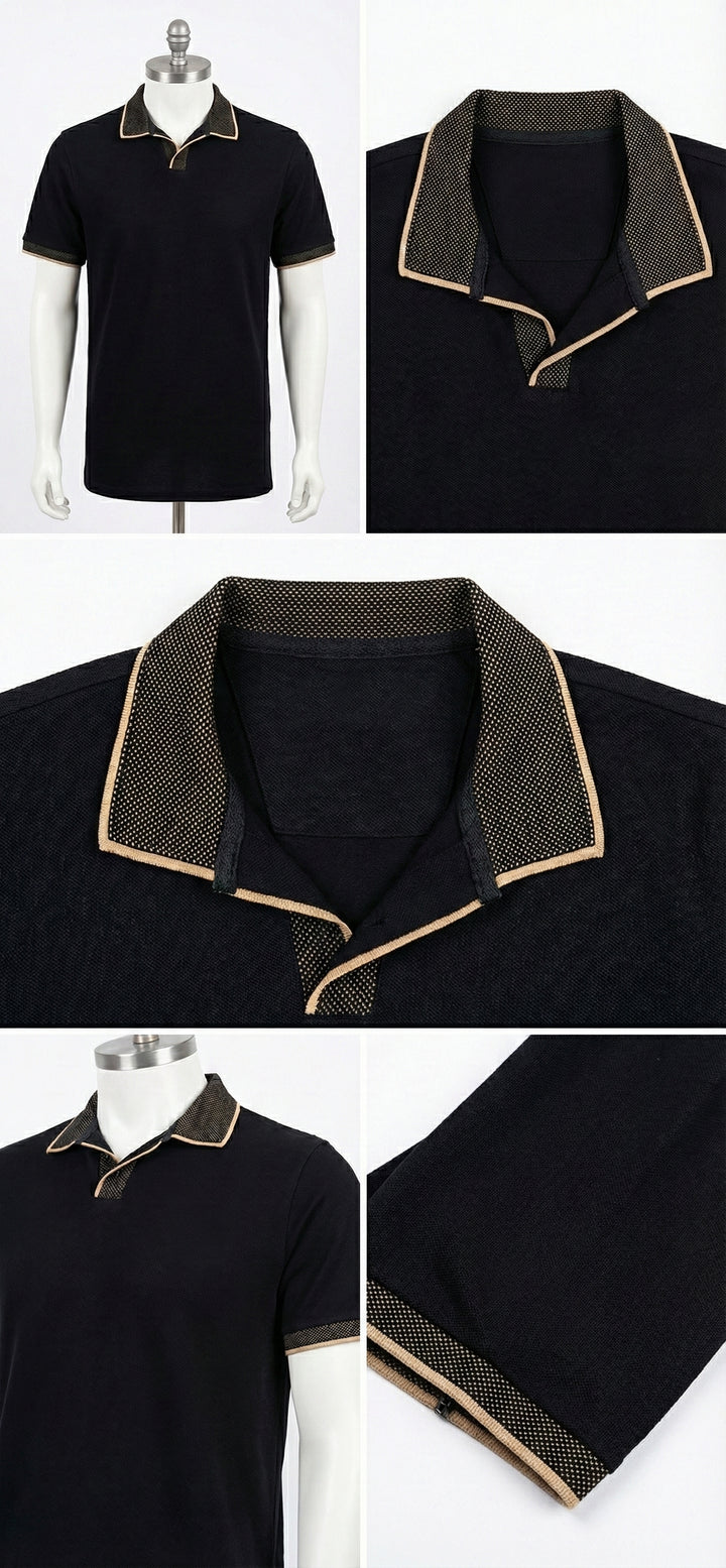 Polo Midnight Sostenible - Purple Rain