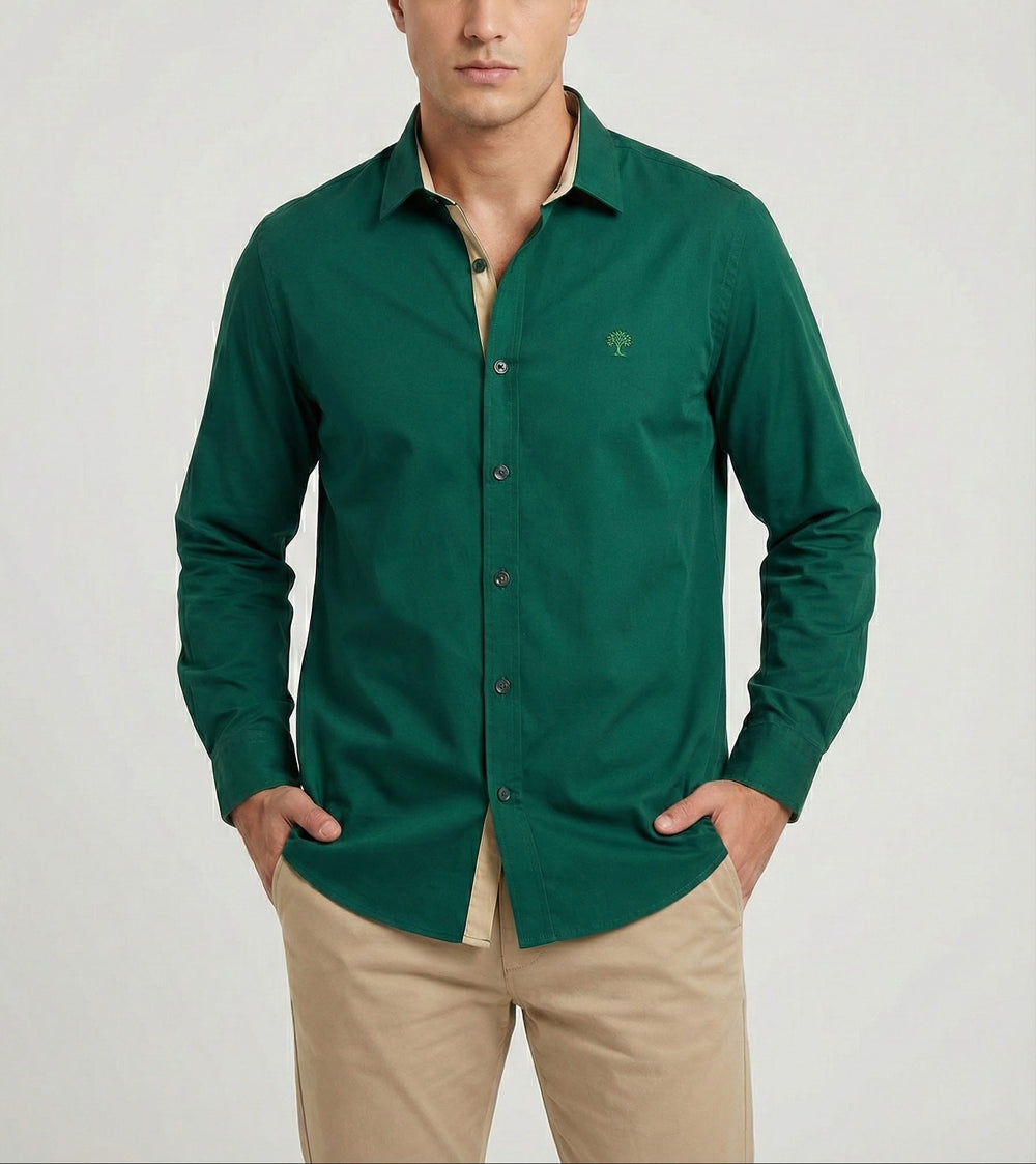 Camisa Italian - Purple Rain