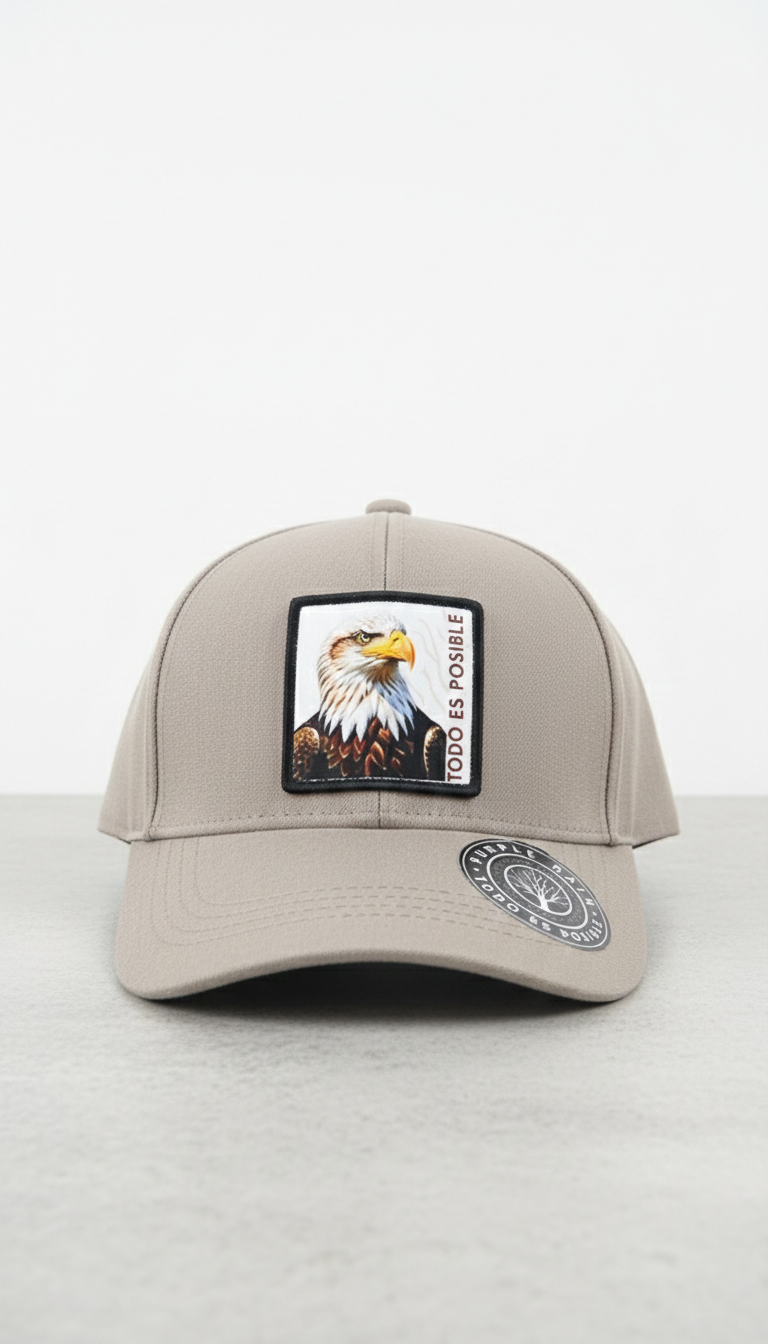 Gorra Águila Heritage - Purple Rain