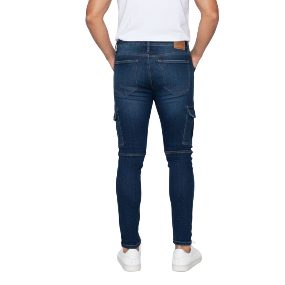 Jean cargo slim