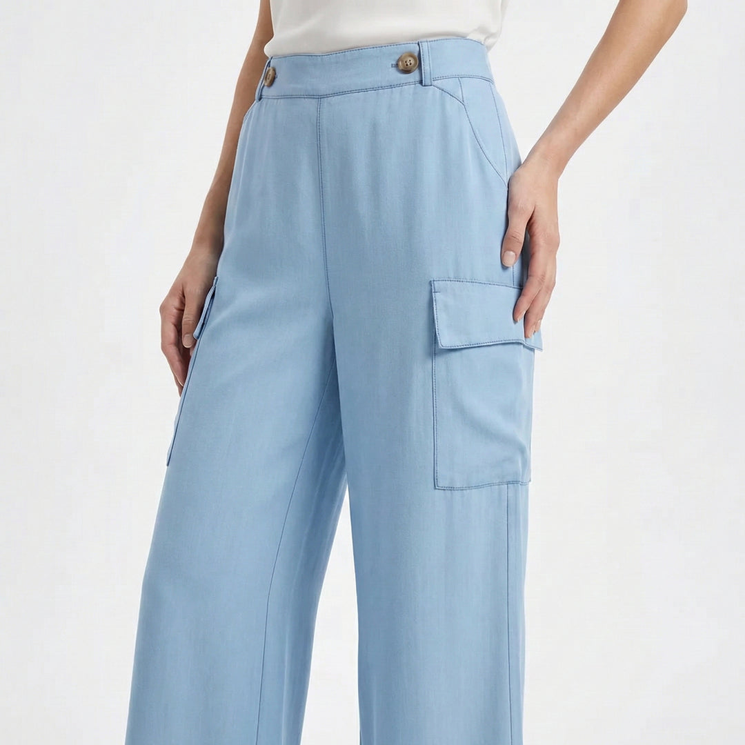 CARGO PANT | DAMA - Purple Rain