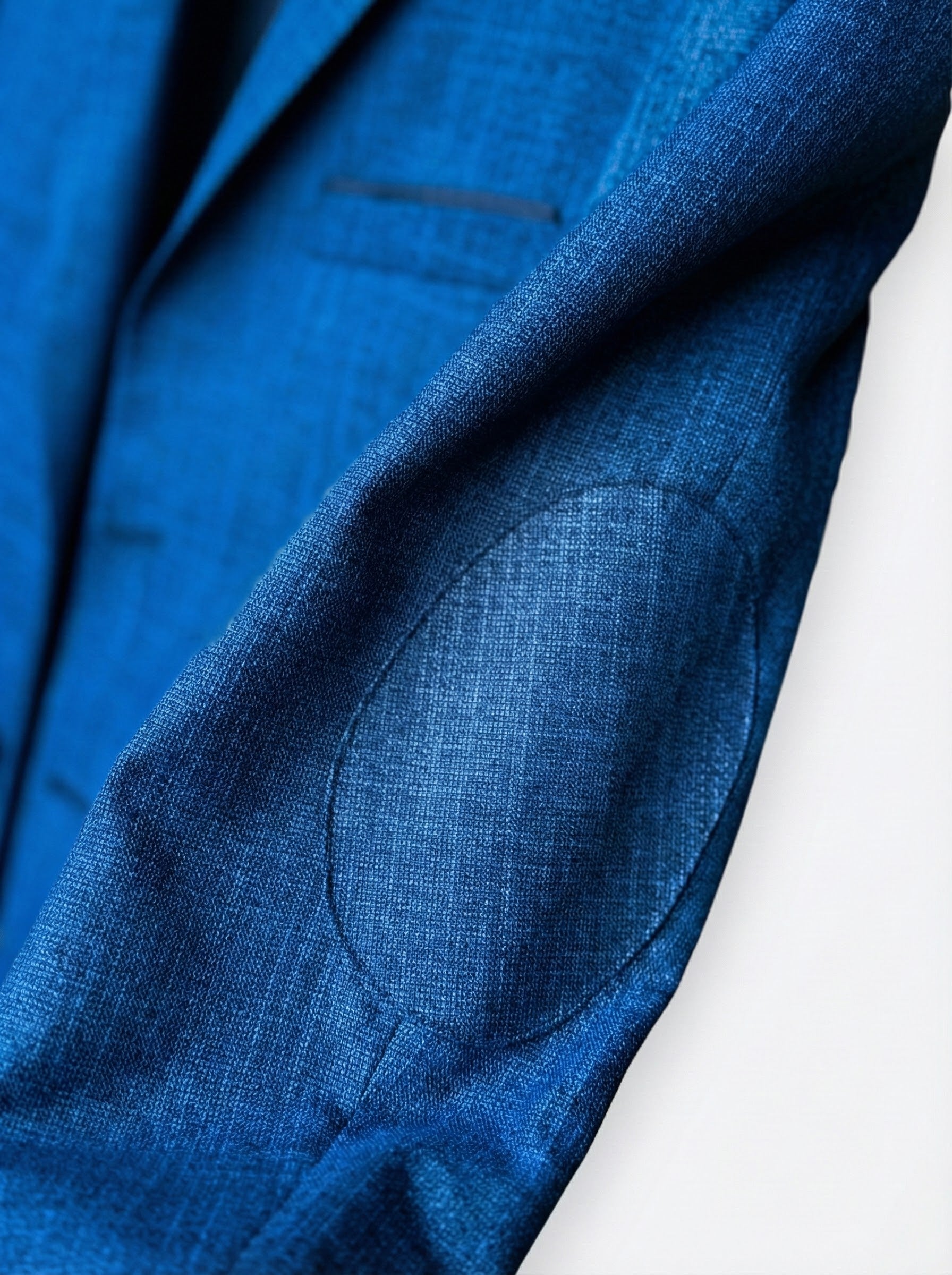 Traje Completo l Azul Texturizado - Purple Rain