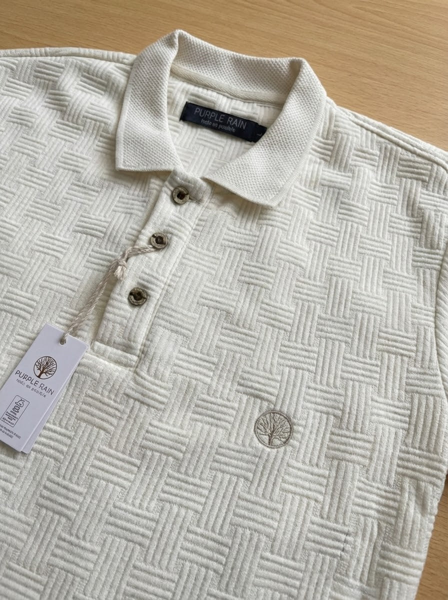 Polo Texturizada