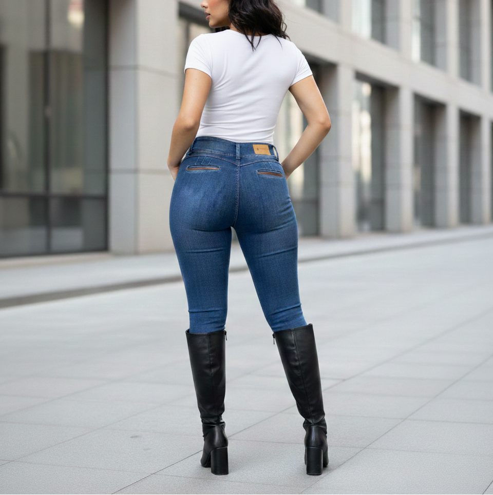 JEAN  CAPITAL FASHION - Purple Rain