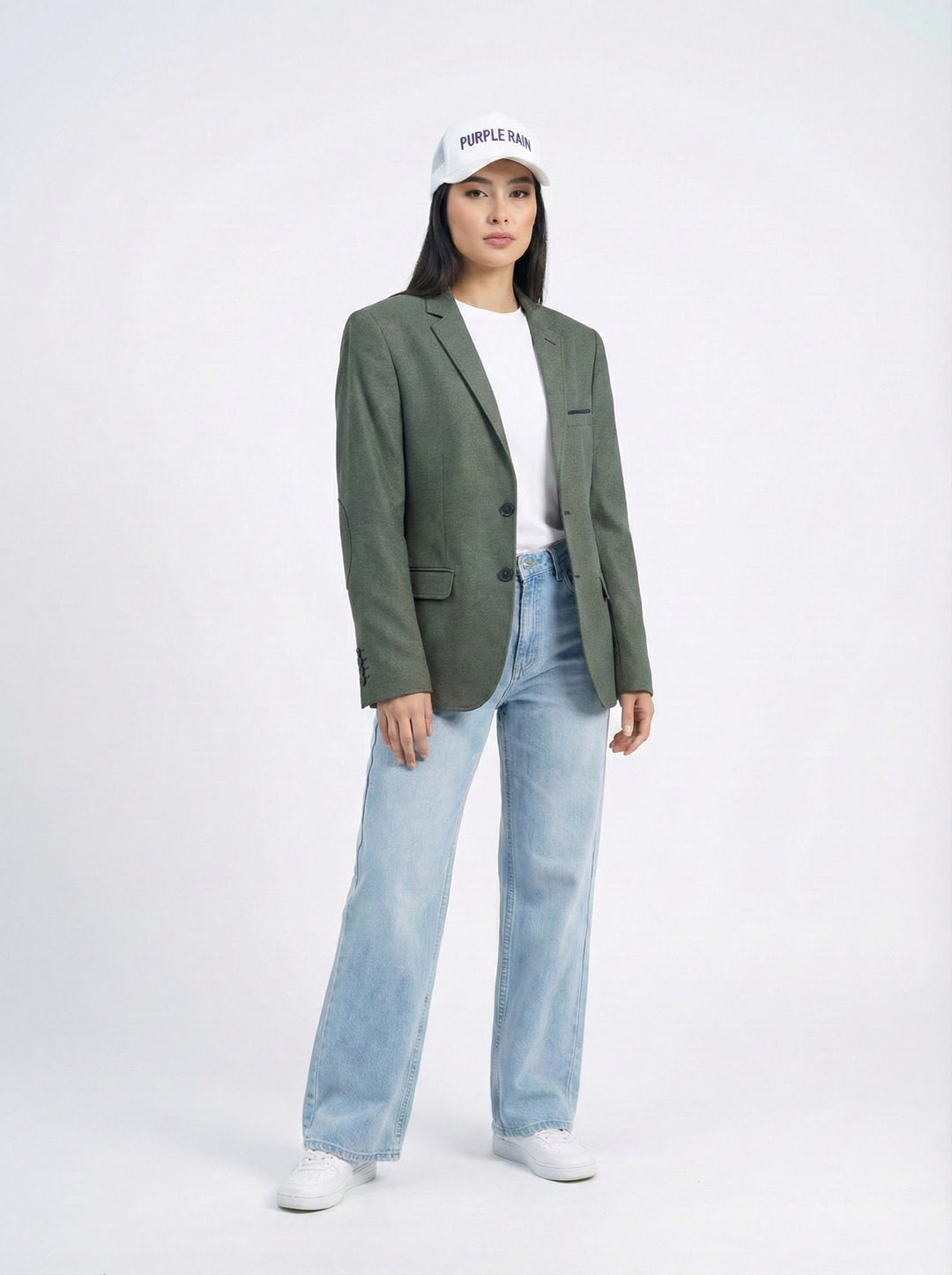 Blazer oversize dama