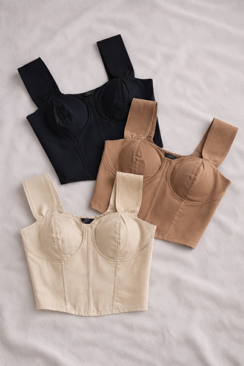 Top Vesta Sculpted - Purple Rain