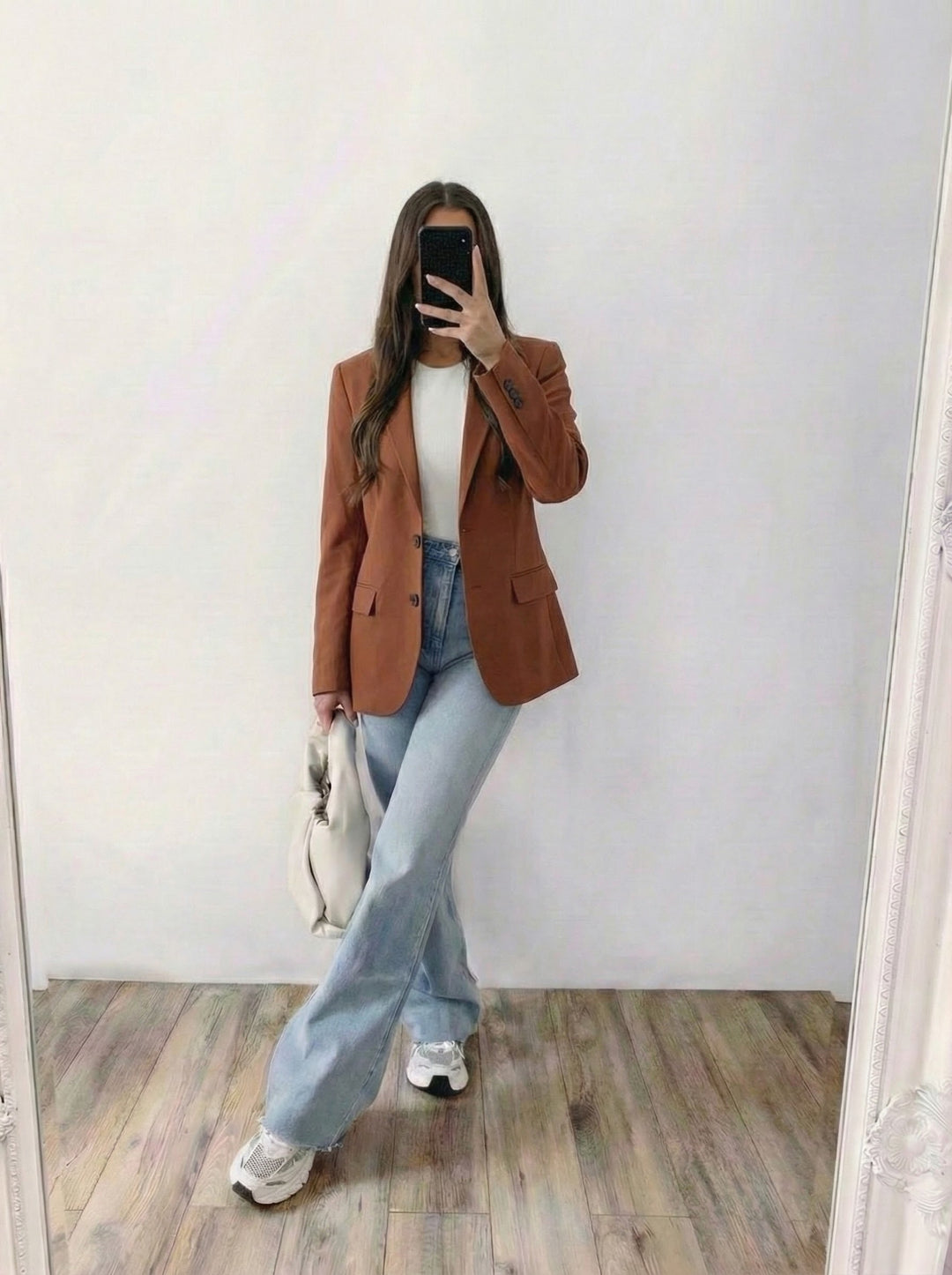 Blazer oversize dama