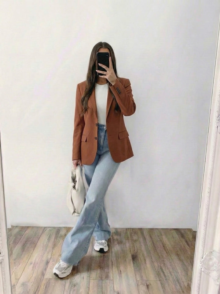 Blazer oversize dama