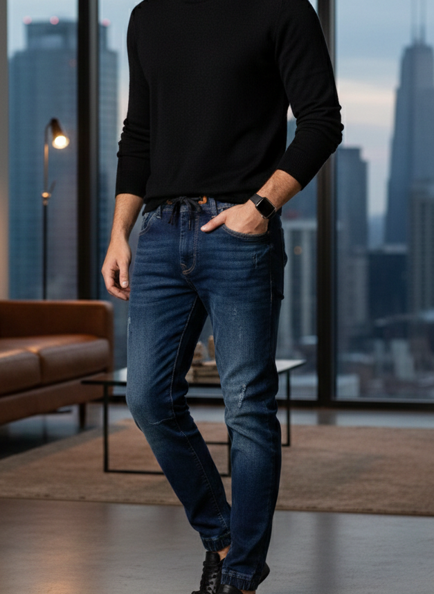 jean skinny - Purple Rain