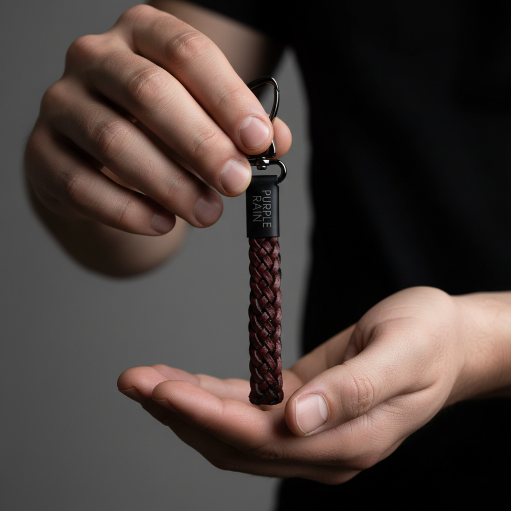 LLAVERO WEST RIBBON - Purple Rain