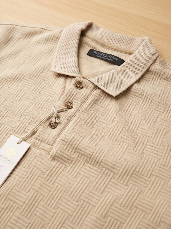Polo Texturizada