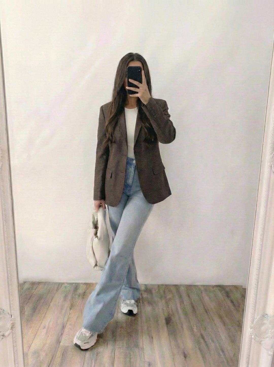 Blazer oversize dama