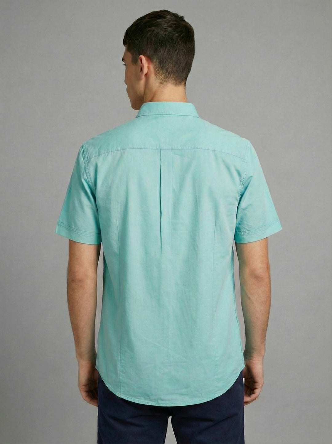 Camisa Cuello Neru Tela Fria