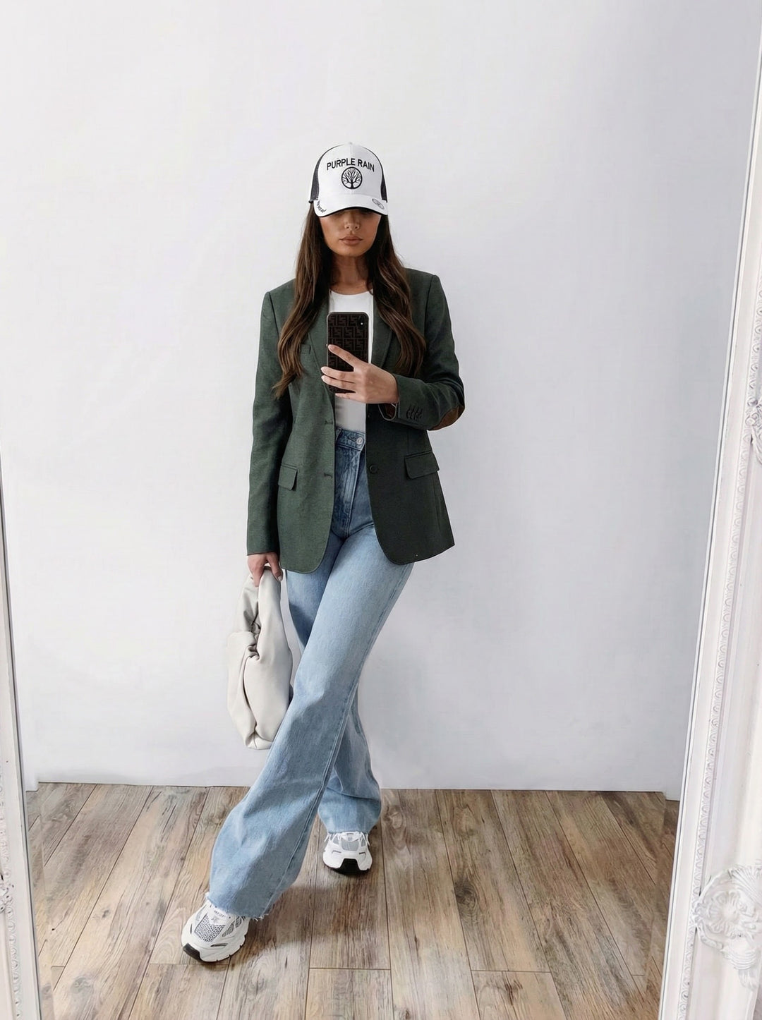 Blazer oversize dama