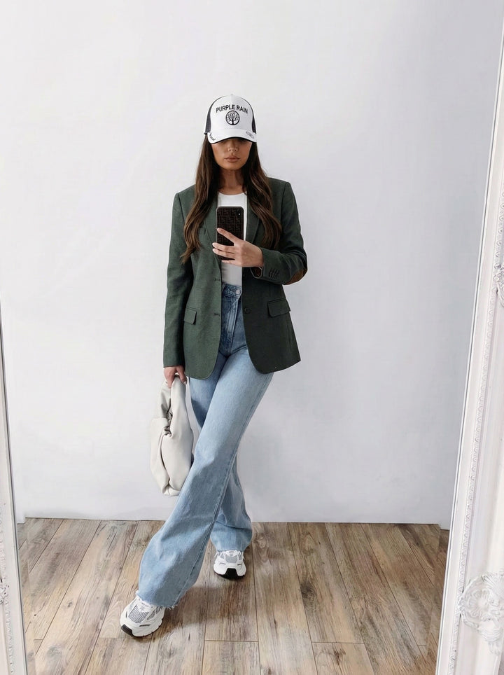 Blazer oversize dama