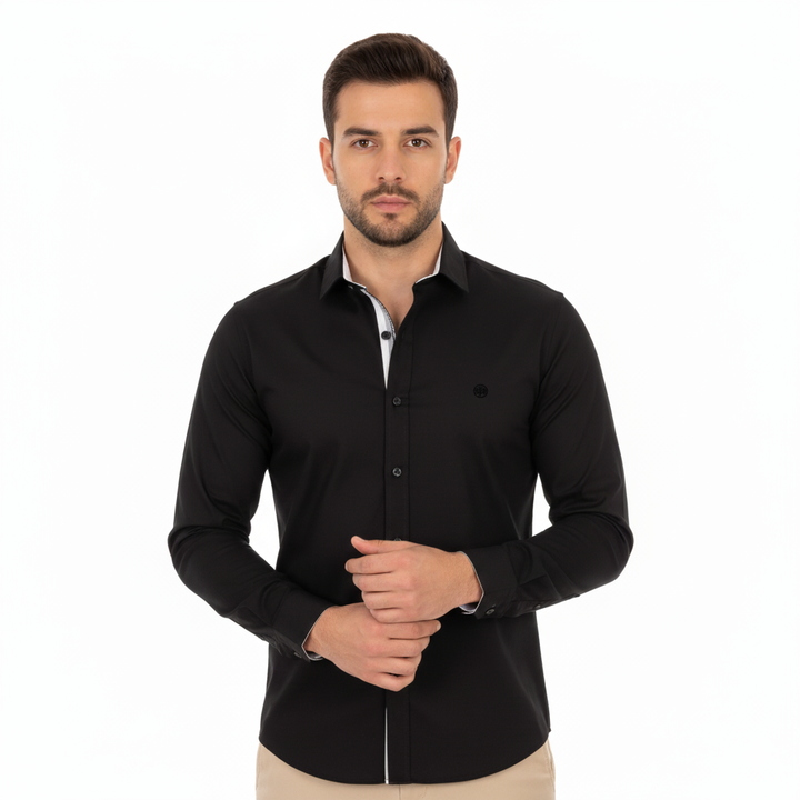 Camisa Manga Larga - Midnight Fifth