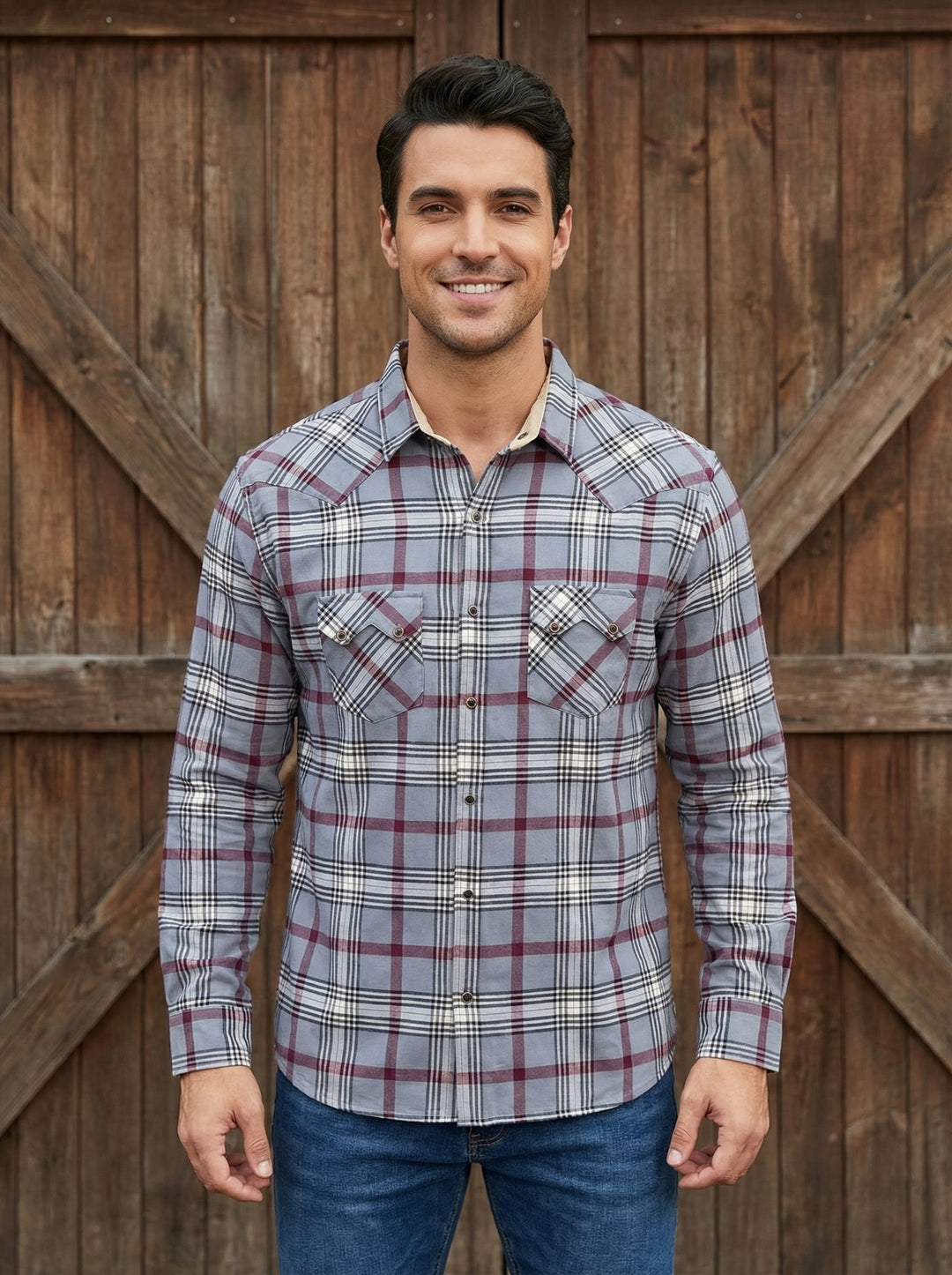 Camisa leñadora  Montana