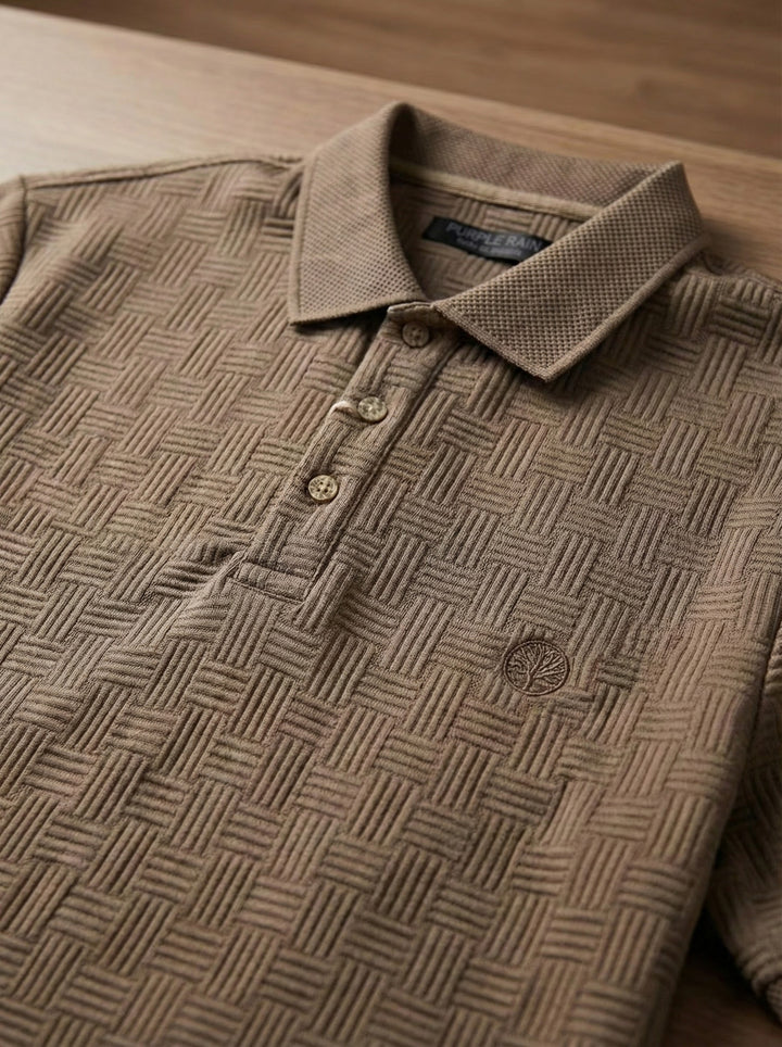 Polo Texturizada