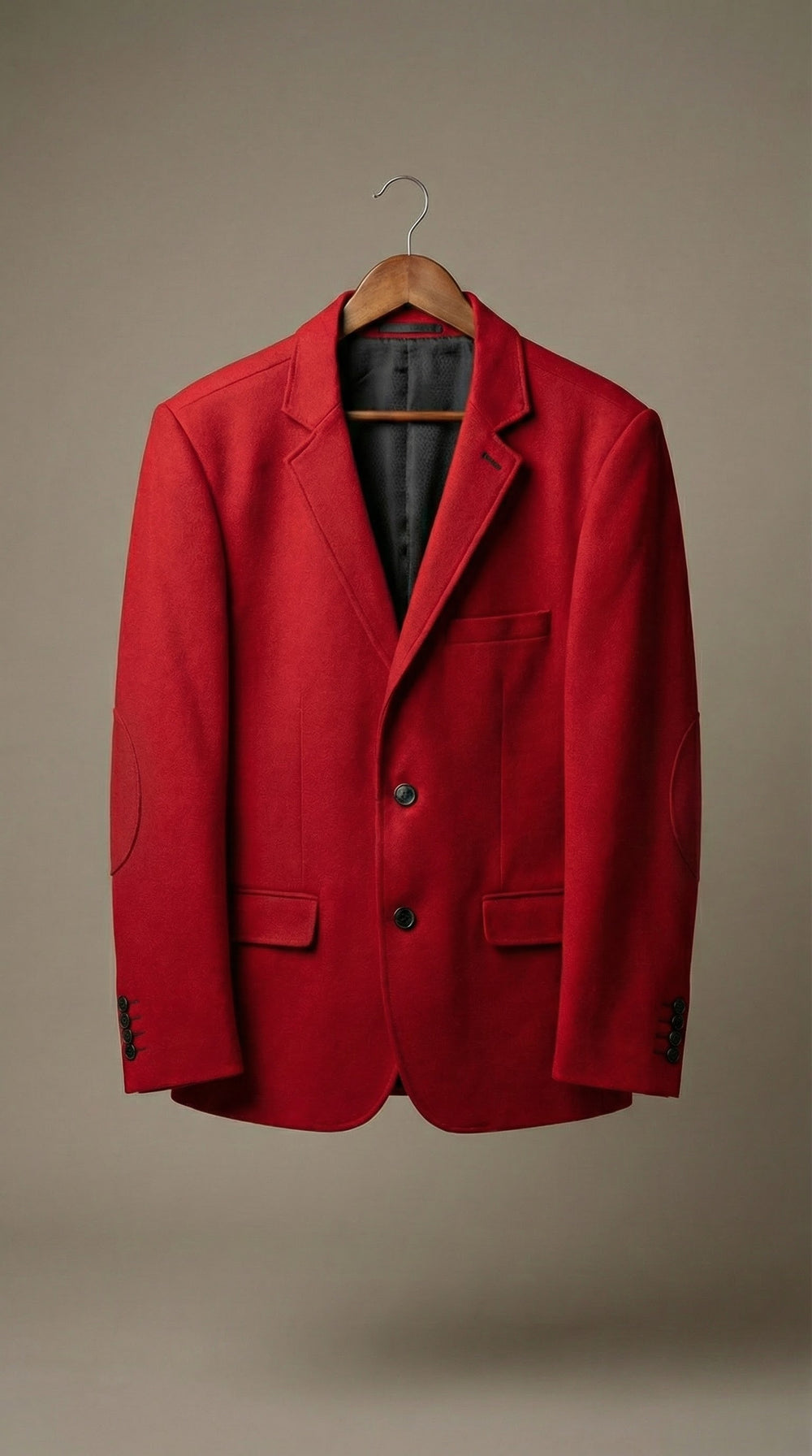 BLAZER ROJO ALGODÓN - Purple Rain