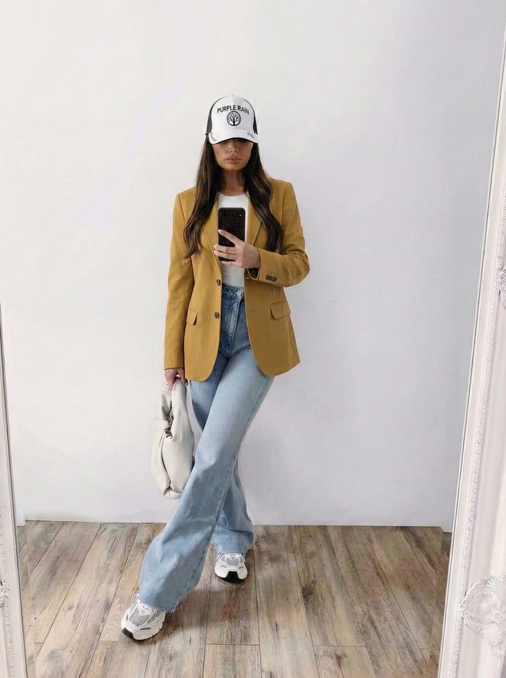 Blazer oversize dama